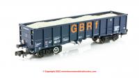 N-EAL-106L Revolution Trains Ealnos JNA Wagon number 8170 5500 503-4 - GBRf - working tail light